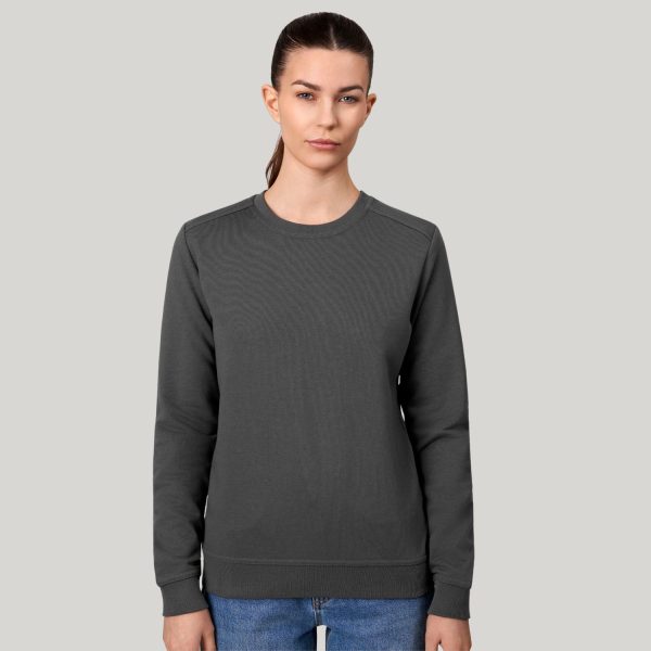 Moteriškas džemperis Pro Tamsiai pilkos spalvos.