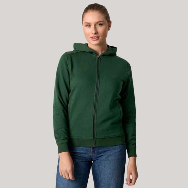 Moteriški džemperiai PRO Wear CARE Butelio žalios spalvos.