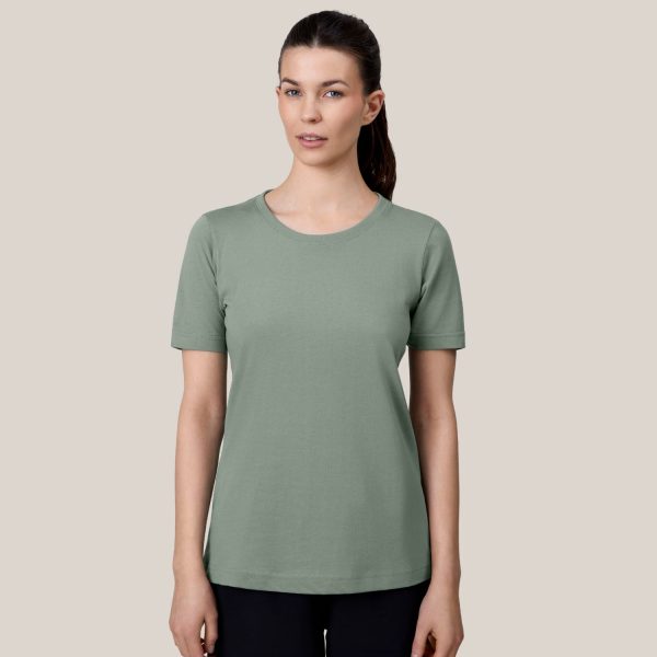 Moteriški marškinėliai PRO Žalios spalvos.