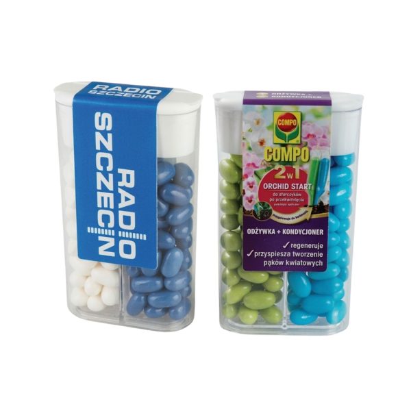 Reklaminė atributika įmonėms - Pastilės Minis DUO