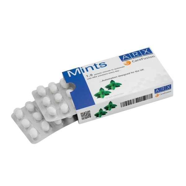 Reklaminės atributika įmonėms - Pastilių rinkinys Blister Minis