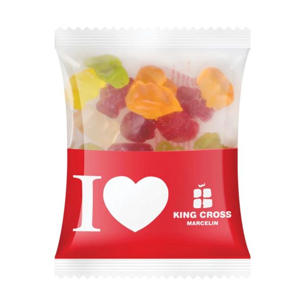 Reklaminiai saldėsiai Bag su įmonės logotipu