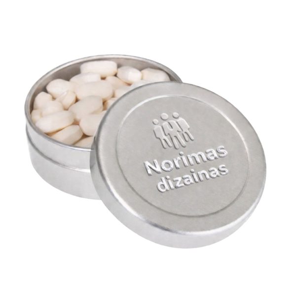 Reklaminiai saldumynai Snap Space su įmonės logotipu