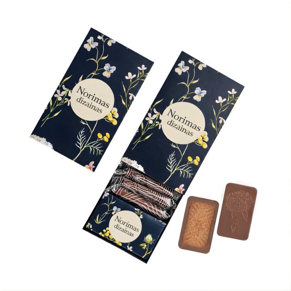 Reklaminiai sausainiai Chococookie su logotipo spauda