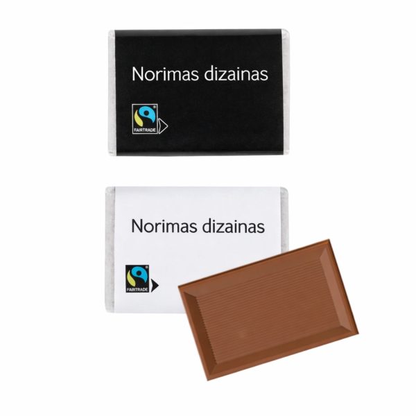 Reklaminiai šokoladukai Minibar su logotipo spauda