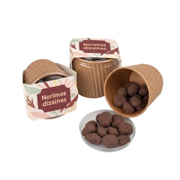 Valgomos verslo dovanos - Saldumynų rinkinys Cup