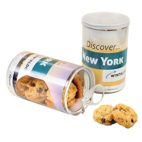 Valgomos verslo dovanos su logotipu - Užkandžių rinkinys Slim