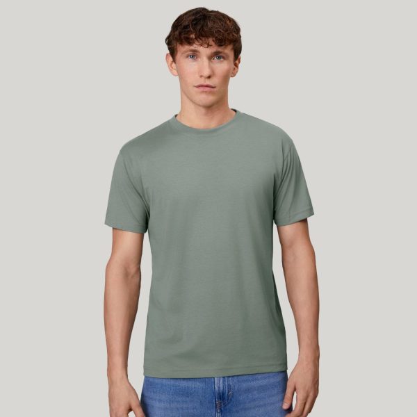 Vyriški marškinėliai Pro žalios spalvos.