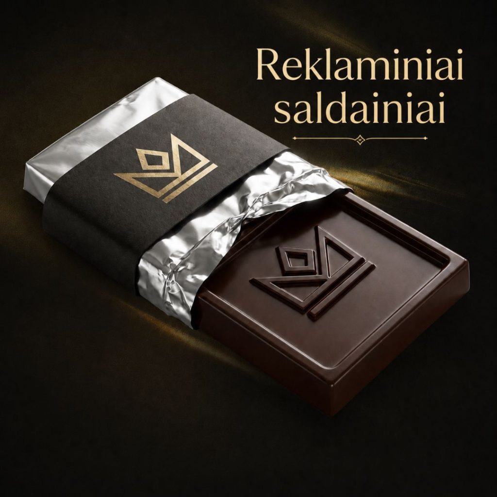 Reklaminiai saldainiai virselis