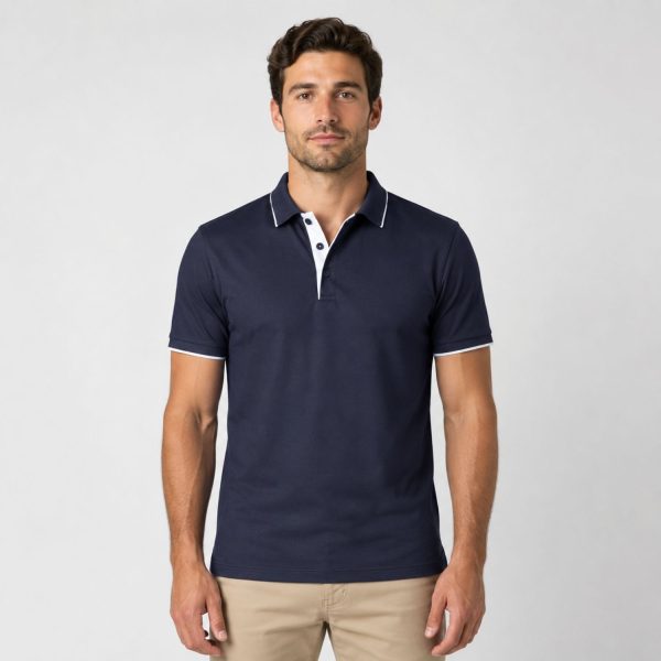 Vyriški polo marškinėliai James Nicholson 728