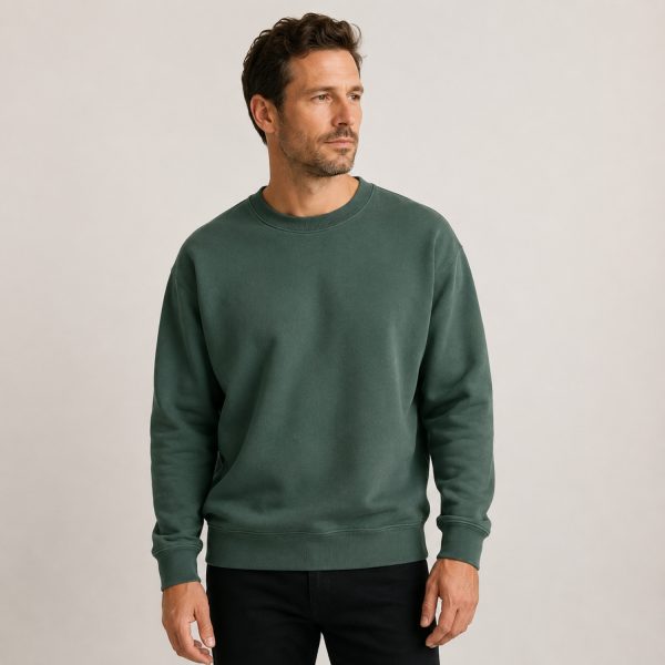 Džemperiai Hudson Crewneck su personalizuota spauda