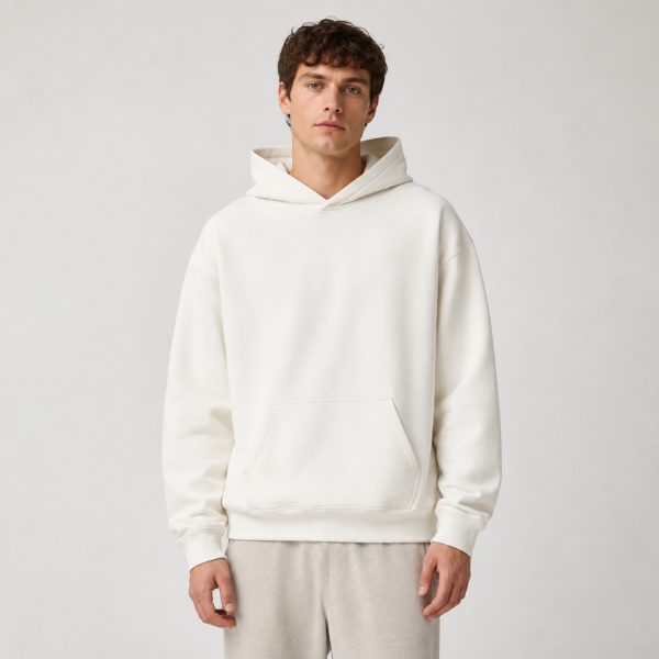 Džemperiai Oversized hoodie su individualiu dažymu