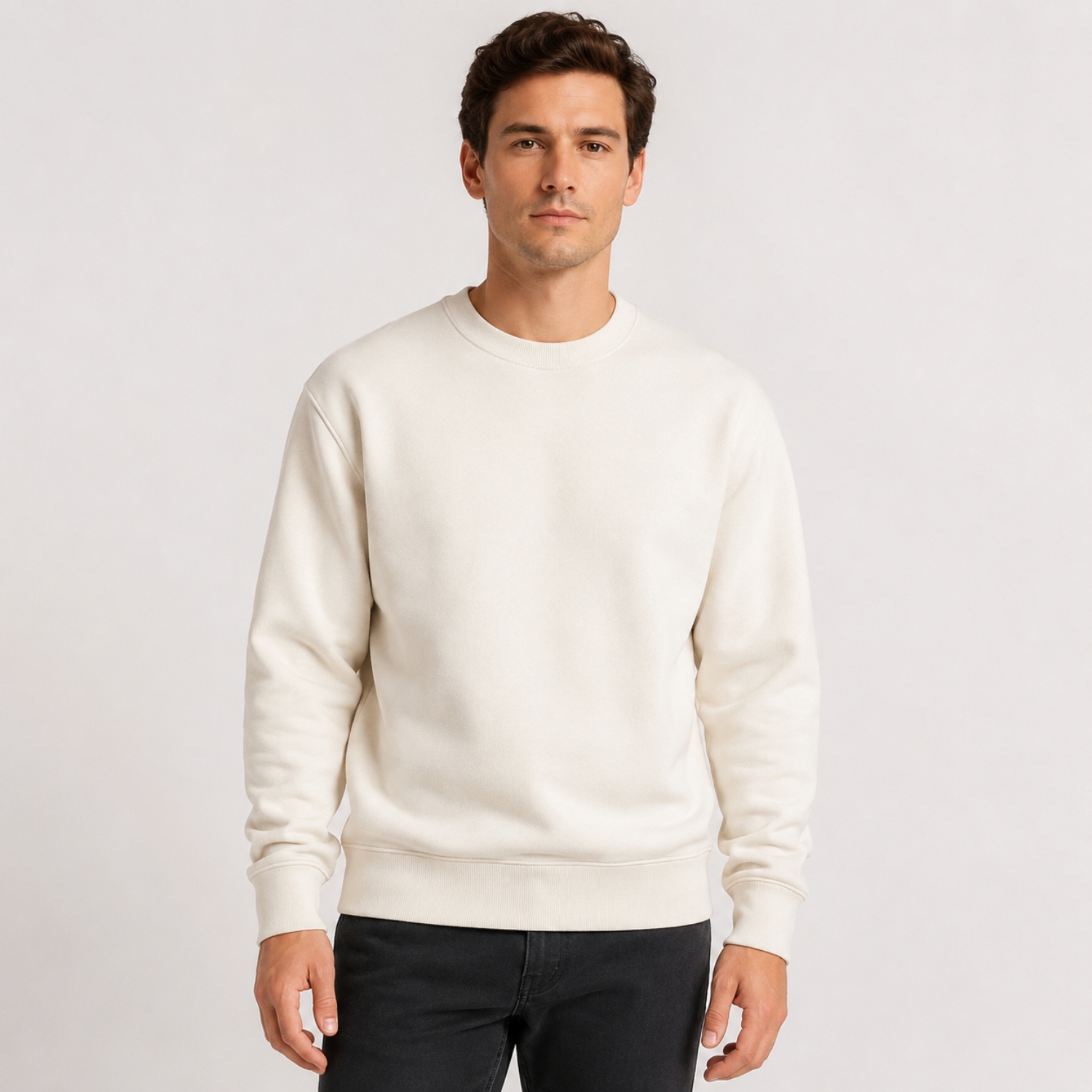 Dzemperiai-Porto-Crewneck-Kremine-1.jpg Kreminė