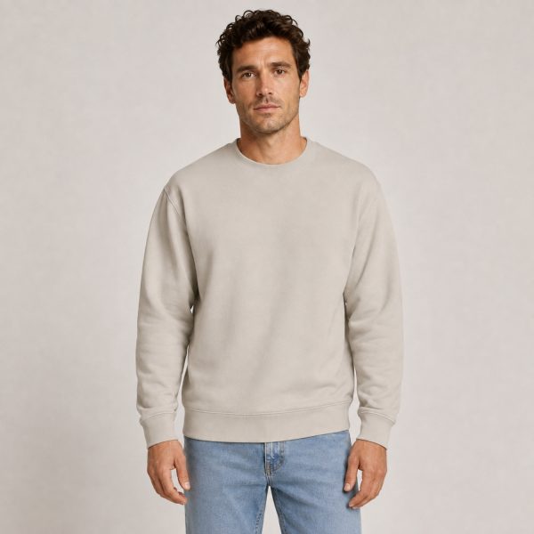 Džemperiai Texel Crewneck su logotipų spauda