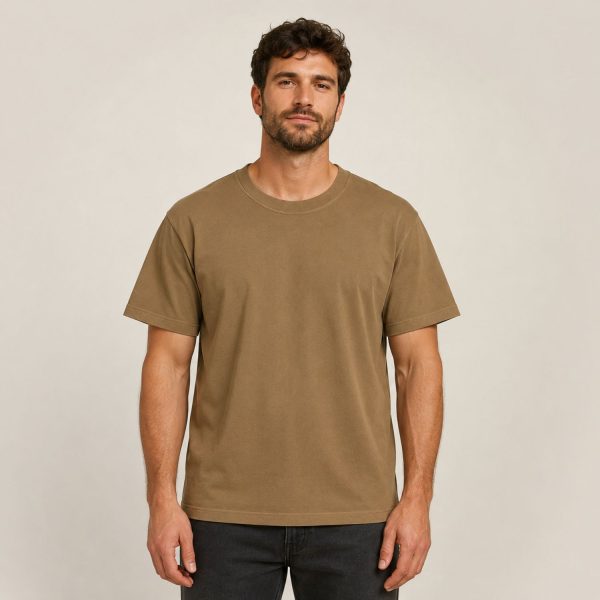 Oversized Marškinėliai Hudson Tee su personalizuota spauda