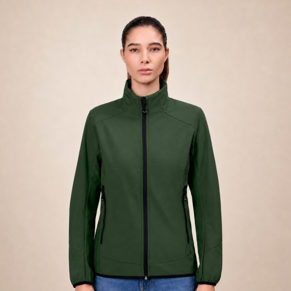 Moteriška striukė CORE soft shell 0856