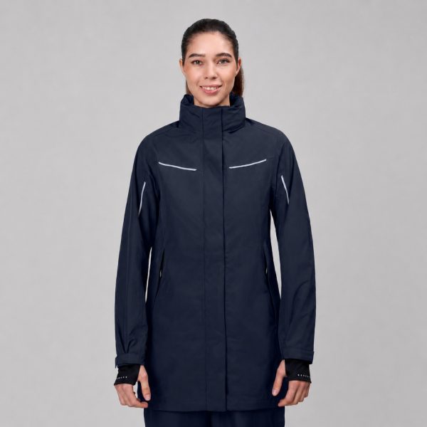 Moteriška striukė su atšvaitais Zip-n-Mix Shell Jacket 0713