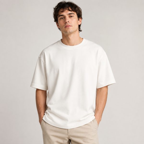 Marškinėliai Oversized Tee su personalizuota spauda