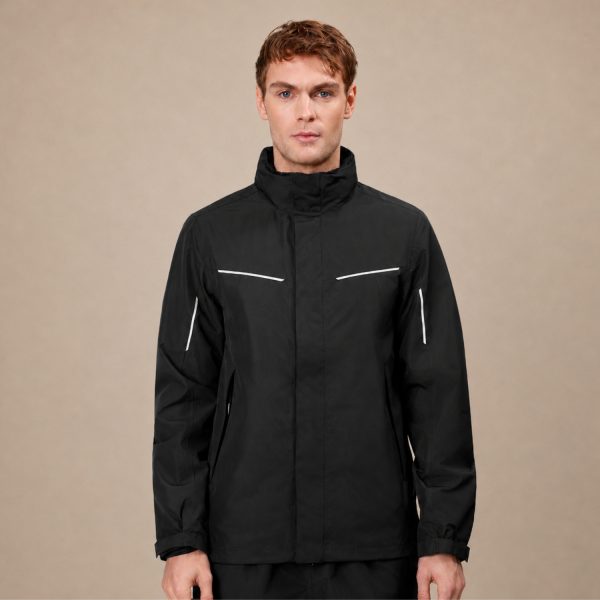 Vyriška striukė su atšvaitais Zip-n-Mix Shell Jacket 0712