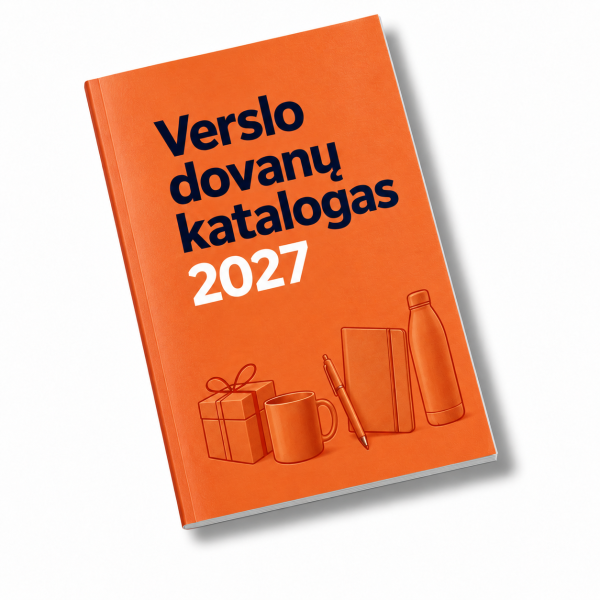 Verslo dovanų katalogo viršelis