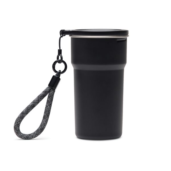 VINGA Parks RCS nerūdijančio plieno puodelių rinkinys 4 x 250 ml
