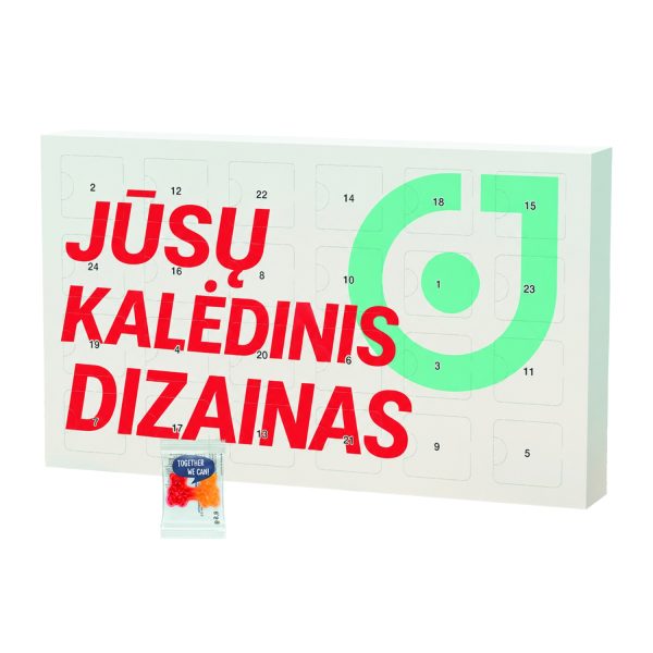 Advento kalendorius Eco L su Trolli guminukais