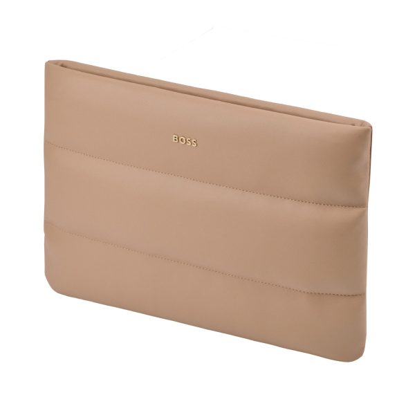 Hugo Boss Minimal Lady 13 colių kompiuterio dėklas Nude