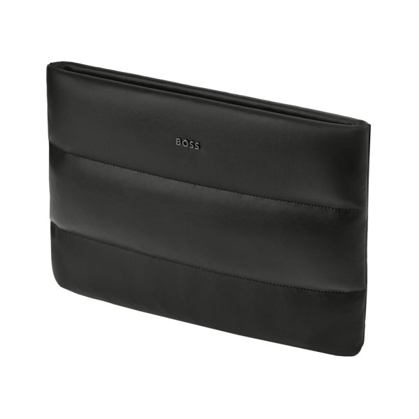 Hugo Boss Minimal Lady 13 colių kompiuterio dėklas Black
