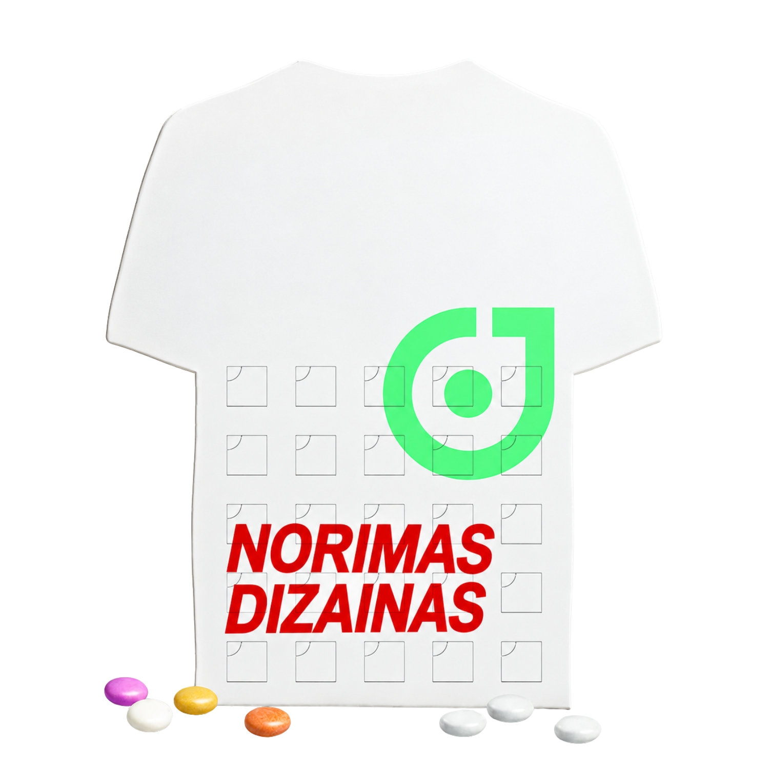 Įvairios spalvos