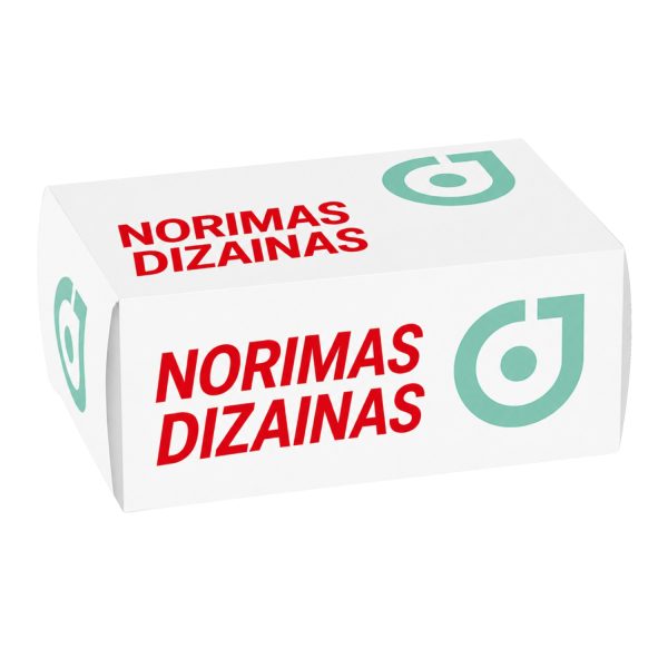 Mini kalėdinis „KuchenMeister“ pyragas su logotipu