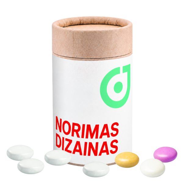 Eco Midi popierinė dėžutė su Mentos saldainiais