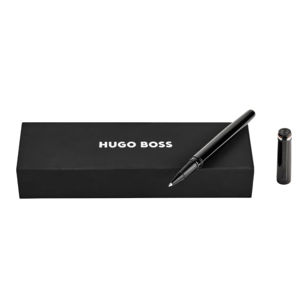 Hugo Boss Gear Iconic roller rašiklis Black