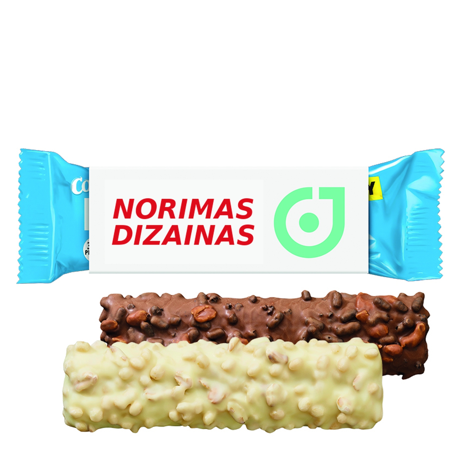 Įvairios spalvos
