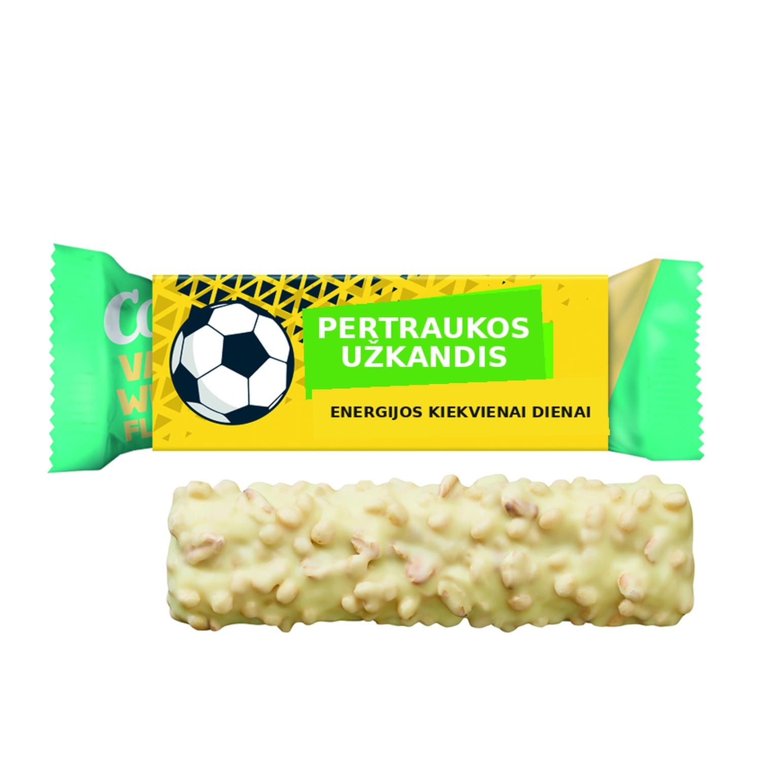 Įvairios spalvos